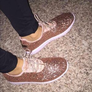 Glitter Fashion Sneakers
